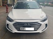 Xe Hyundai Elantra 2.0 AT sản xuất 2017, màu trắng  