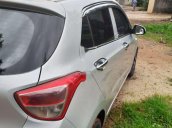 Bán xe Hyundai Grand i10 2014, màu bạc, xe nhập