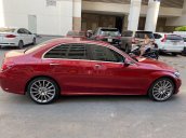 Cần bán xe Mercedes C300 AMG sản xuất năm 2017, màu đỏ, nhập khẩu nguyên chiếc chính chủ