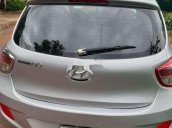 Bán xe Hyundai Grand i10 2014, màu bạc, xe nhập