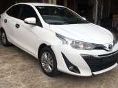 Cần bán Toyota Vios G đời 2019, màu trắng đẹp như mới giá cạnh tranh