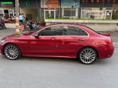 Cần bán xe Mercedes C300 AMG sản xuất năm 2017, màu đỏ, nhập khẩu nguyên chiếc chính chủ