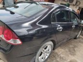 Bán Honda Civic sản xuất 2007, màu đen chính chủ