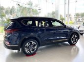 Bán ô tô Hyundai Santa Fe sản xuất năm 2020, màu xanh lam