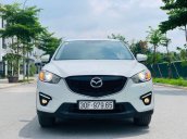 Cần bán lại xe Mazda CX 5 sản xuất 2013, màu trắng