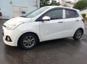 Bán xe Hyundai Grand i10 đời 2015, màu trắng, xe nhập, giá 235tr