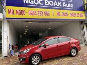 Bán Kia Rio 1.4 AT sản xuất 2016, màu đỏ, nhập khẩu Hàn Quốc, giá tốt