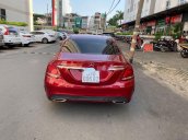 Cần bán xe Mercedes C300 AMG sản xuất năm 2017, màu đỏ, nhập khẩu nguyên chiếc chính chủ