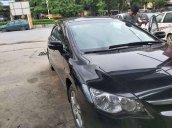 Bán Honda Civic sản xuất 2007, màu đen chính chủ