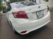 Bán ô tô Toyota Vios 1.5MT 2016, màu trắng, giá tốt