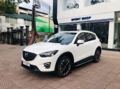 Cần bán Mazda CX 5 năm sản xuất 2017, màu trắng, giá chỉ 730 triệu