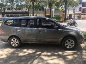 Bán Nissan Grand livina sản xuất 2010, màu xám, nhập khẩu nguyên 