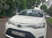 Bán ô tô Toyota Vios 1.5MT 2016, màu trắng, giá tốt