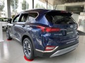 Bán ô tô Hyundai Santa Fe sản xuất năm 2020, màu xanh lam