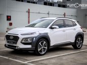 Bán xe Hyundai Kona sản xuất 2020, màu trắng, 614 triệu