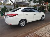 Cần bán lại xe Toyota Vios 1.5G AT 2019, màu trắng đã đi 5.800km