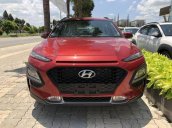 Bán ô tô Hyundai Kona sản xuất 2020, màu đỏ, mới 100%