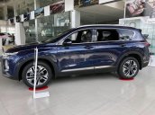 Bán ô tô Hyundai Santa Fe sản xuất năm 2020, màu xanh lam