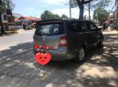 Bán Nissan Grand livina sản xuất 2010, màu xám, nhập khẩu nguyên 