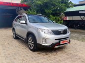 Bán Kia Sorento 2015, màu bạc, chính chủ, giá tốt