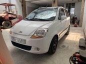 Bán ô tô Chevrolet Spark năm sản xuất 2010, màu trắng  