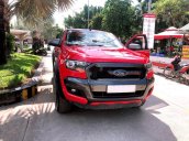 Bán Ford Ranger sản xuất 2015, màu đỏ, nhập khẩu nguyên chiếc