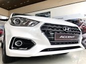 Bán xe Hyundai Accent sản xuất năm 2020, màu trắng, giá tốt