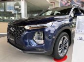 Bán ô tô Hyundai Santa Fe sản xuất năm 2020, màu xanh lam