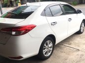 Cần bán Toyota Vios G đời 2019, màu trắng đẹp như mới giá cạnh tranh