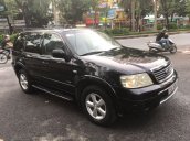 Cần bán xe cũ Ford Escape 2005, màu đen