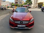 Cần bán xe Mercedes C300 AMG sản xuất năm 2017, màu đỏ, nhập khẩu nguyên chiếc chính chủ