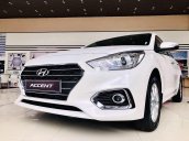 Bán xe Hyundai Accent sản xuất năm 2020, màu trắng, giá tốt