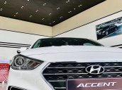 Bán xe Hyundai Accent sản xuất năm 2020, màu trắng, giá tốt