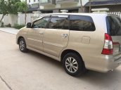 Chính chủ tôi cần bán gấp chiếc Toyota Innova 2.0E 2014, số sàn