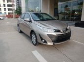 Toyota Vios 1.5E MT 2020 chính thức giảm 50% thuế trước bạ + nhiều ưu đãi, trả góp 80% lãi suất tốt