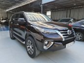 Bán ô tô Toyota Fortuner 2.8AT sản xuất 2018, màu đen, xe nhập