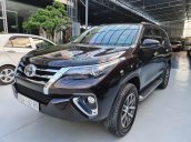 Bán ô tô Toyota Fortuner 2.8AT sản xuất 2018, màu đen, xe nhập