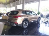 Bán xe Hyundai Santa Fe sản xuất năm 2020, màu nâu