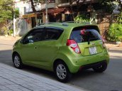 Cần bán lại Chevrolet Spark LT sản xuất 2016, màu xanh lục, xe ít sử dụng