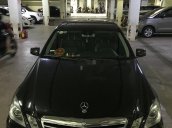 Bán xe Mercedes E250 năm sản xuất 2009, màu đen chính chủ