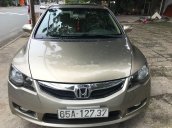 Bán ô tô Honda Civic sản xuất năm 2009, màu vàng