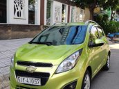 Cần bán lại Chevrolet Spark LT sản xuất 2016, màu xanh lục, xe ít sử dụng