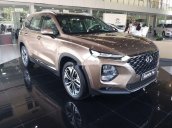 Bán xe Hyundai Santa Fe sản xuất năm 2020, màu nâu