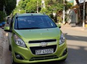 Cần bán lại Chevrolet Spark LT sản xuất 2016, màu xanh lục, xe ít sử dụng