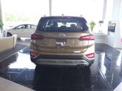 Bán xe Hyundai Santa Fe sản xuất năm 2020, màu nâu