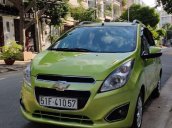 Cần bán lại Chevrolet Spark LT sản xuất 2016, màu xanh lục, xe ít sử dụng