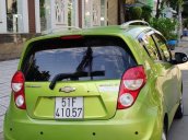 Cần bán lại Chevrolet Spark LT sản xuất 2016, màu xanh lục, xe ít sử dụng