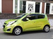 Cần bán lại Chevrolet Spark LT sản xuất 2016, màu xanh lục, xe ít sử dụng