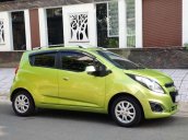 Cần bán lại Chevrolet Spark LT sản xuất 2016, màu xanh lục, xe ít sử dụng