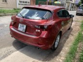 Cần bán Mazda 3 năm sản xuất 2017, màu đỏ, giá chỉ 586 triệu